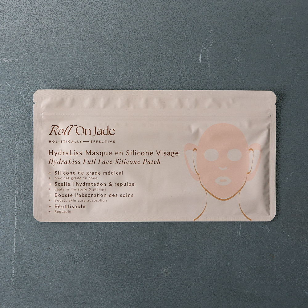 Masque visage silicone Hydraliss - Roll on Jade