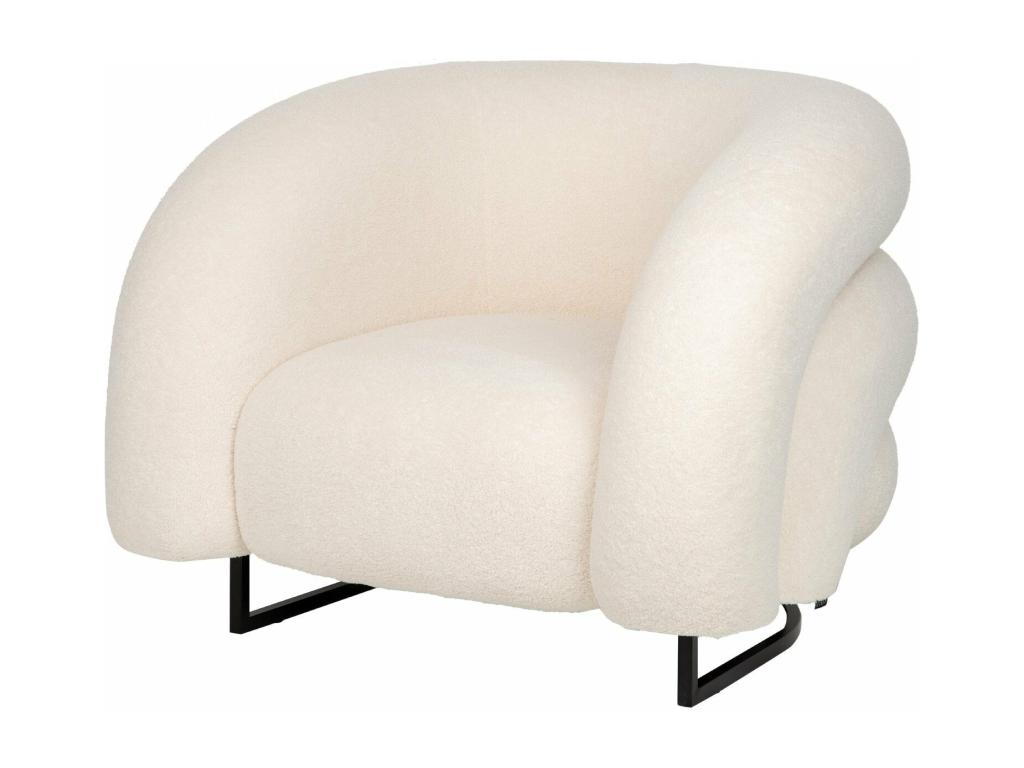 Sillon Blanco Confortzx 89x85x74 Cm