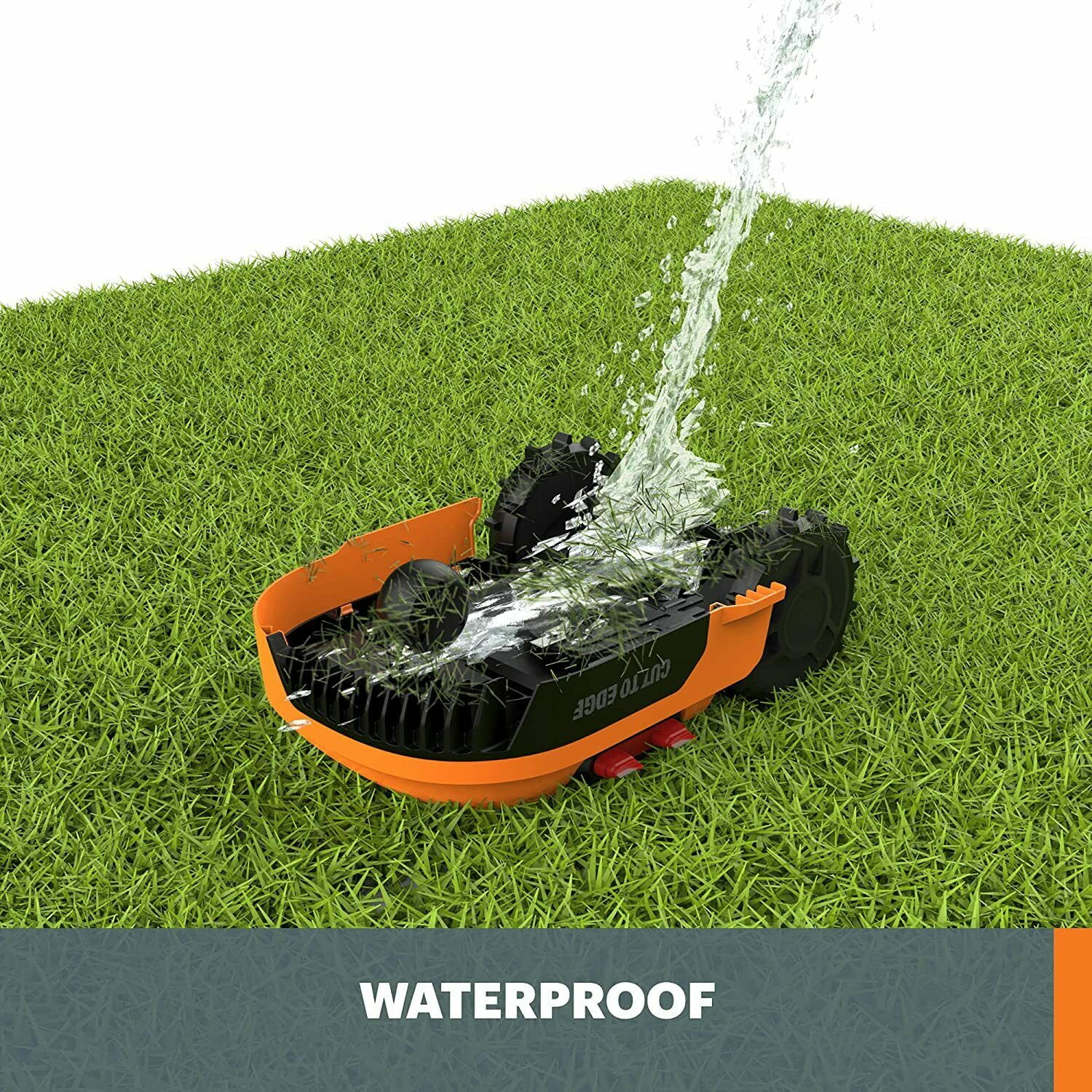 Worx WR165 Landroid S 20V 2.0Ah Robotic Lawn Mower (1/8 Acre) (Battery & Charger Included) - Image 9
