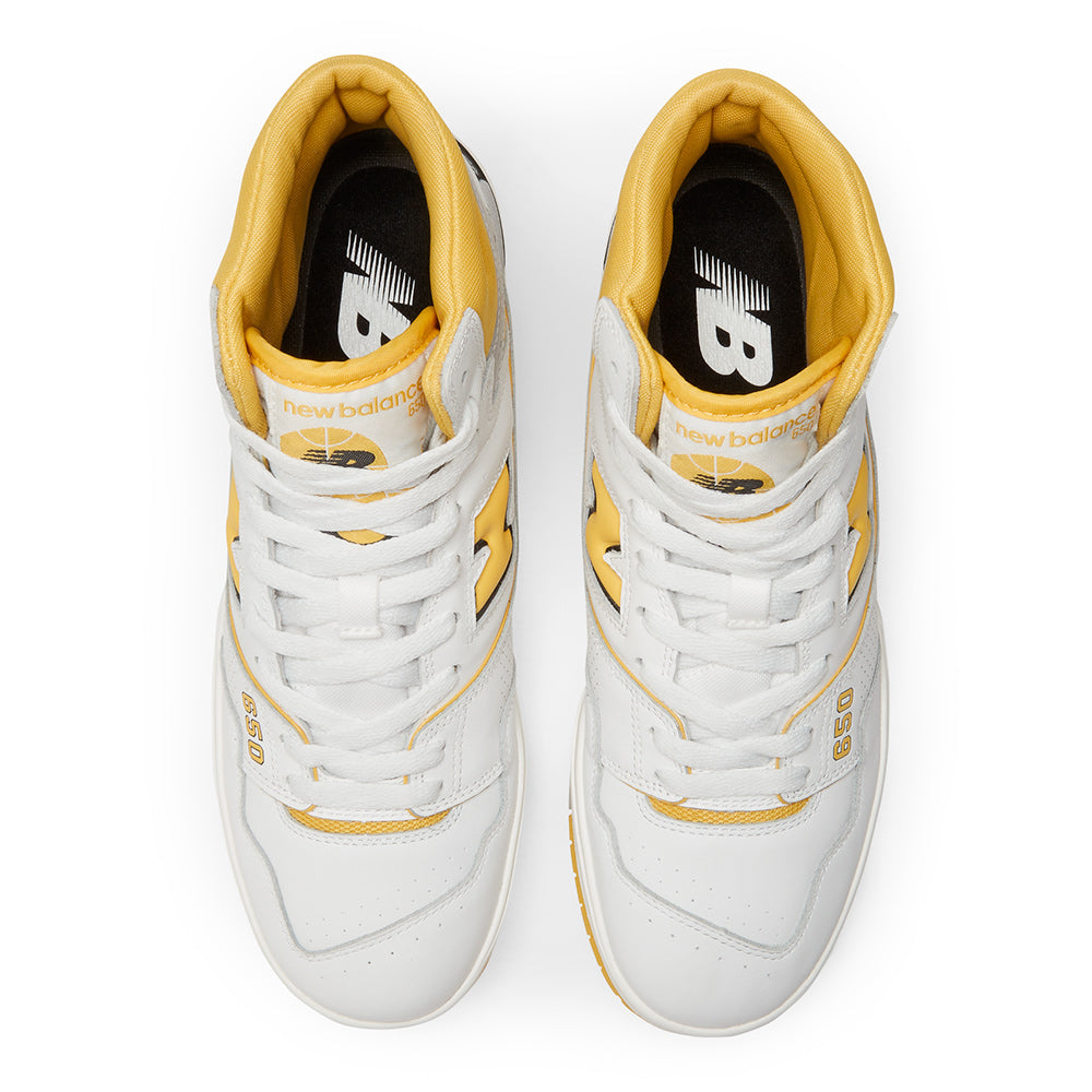 New Balance - Baskets 650 - Jaune