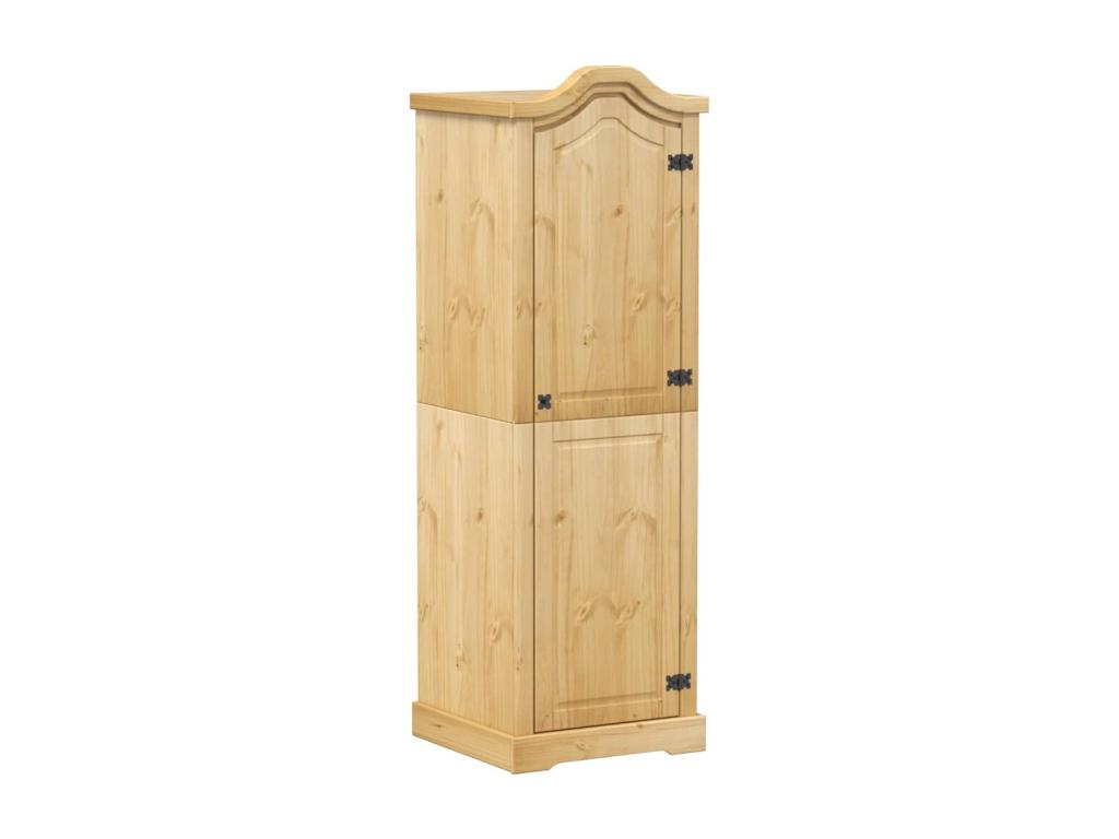 Armario Corona 55x52x170 cm madera maciza de pino