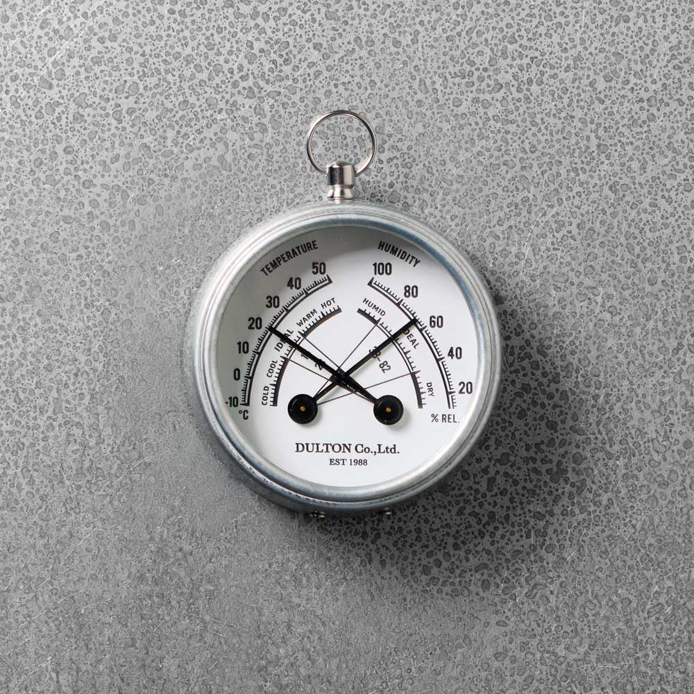Thermo-Hygromètre - Rond
