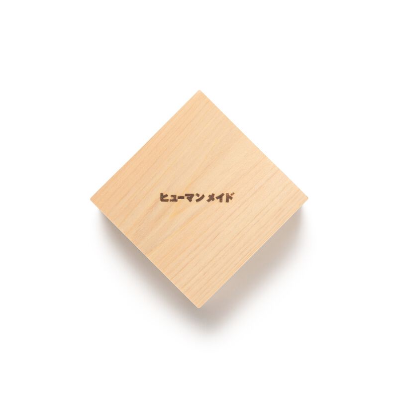 HUMAN MADE SQUARE WOODEN CUP 2026 180ml