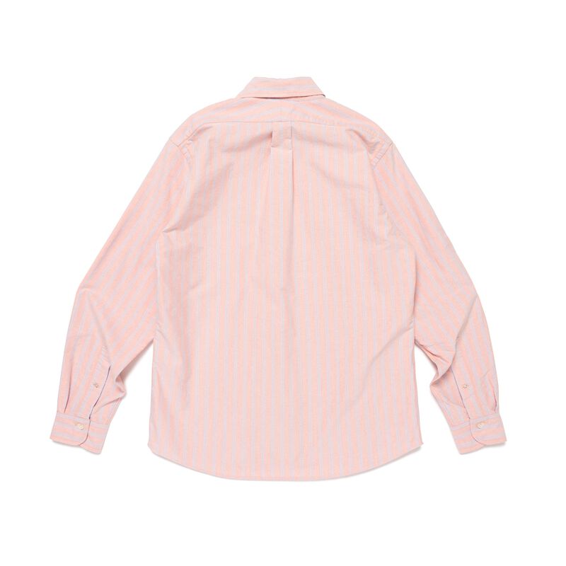 HUMAN MADE STRIPED OXFORD BD SHIRT