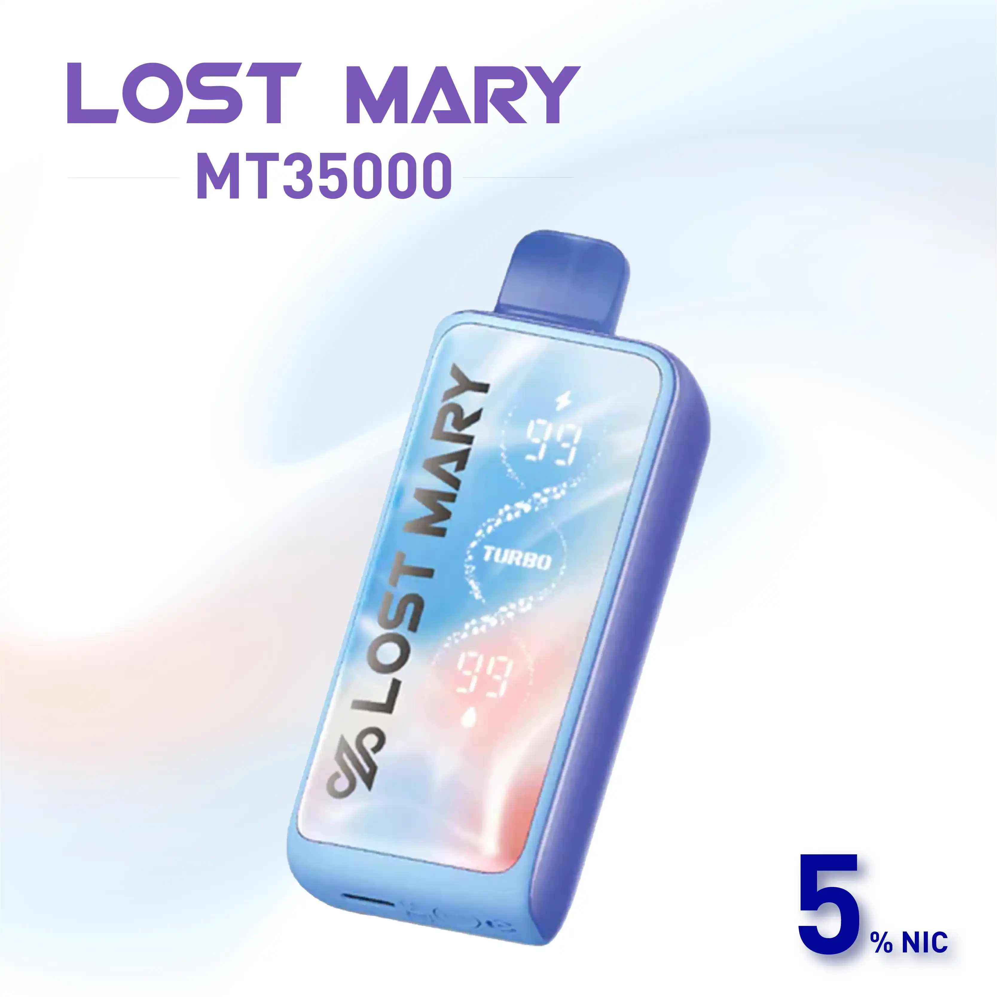 Blackberry Blueberry Lost Mary MT35K Turbo