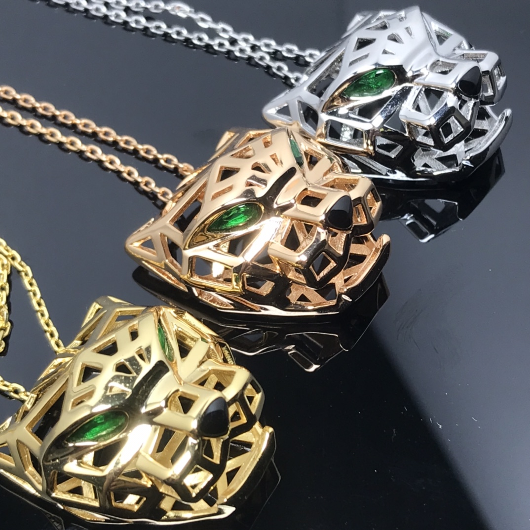 Cartier Leopard Panthère de Pendant Necklace - Original Replica Club