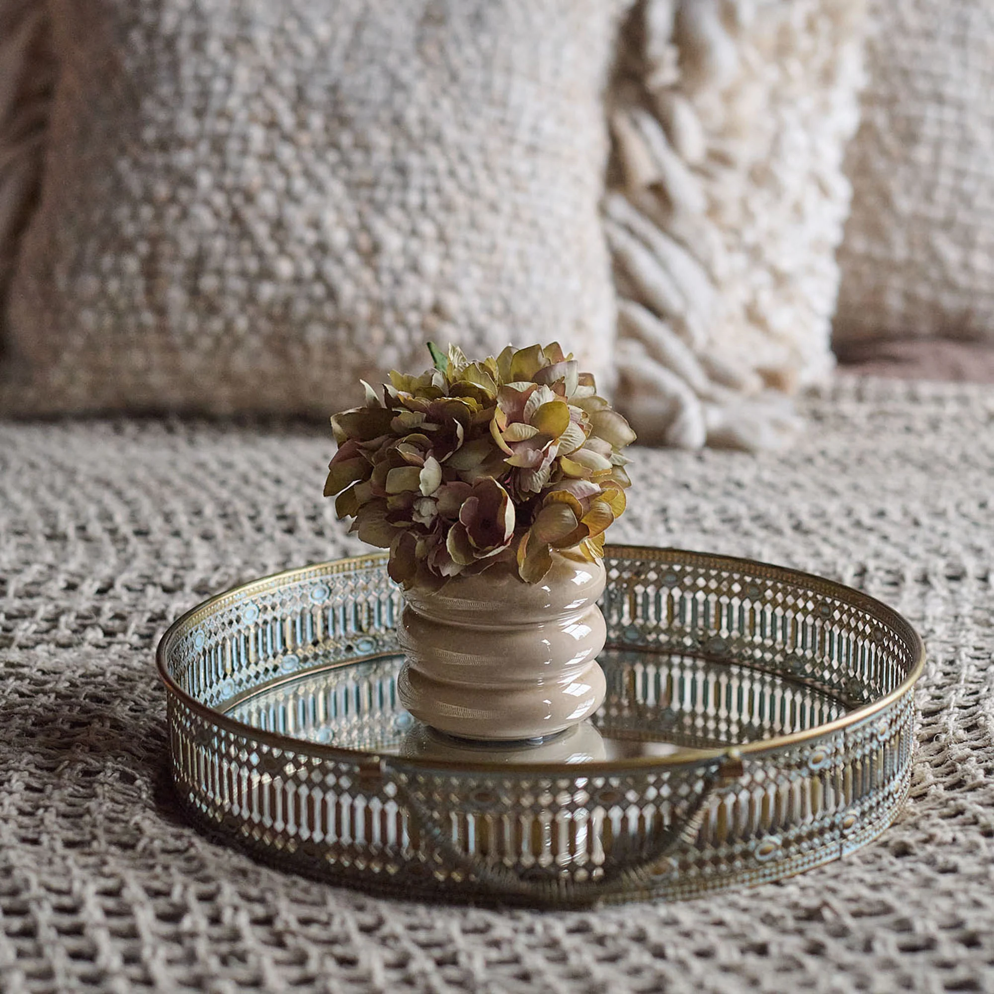 Thorley Mirrored Tray