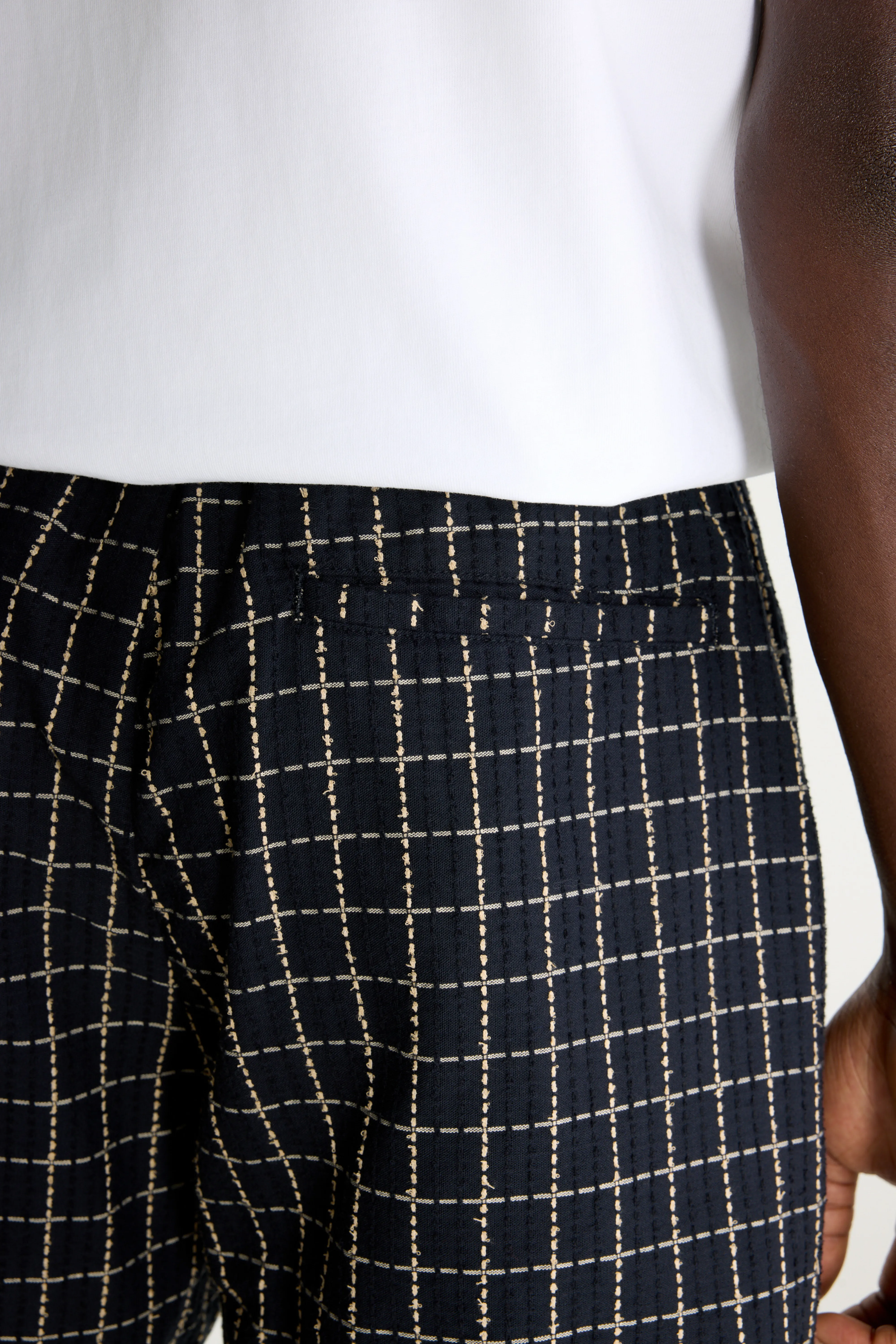 Bellerose Shawt checkered shorts (261 / M / CHECK A)