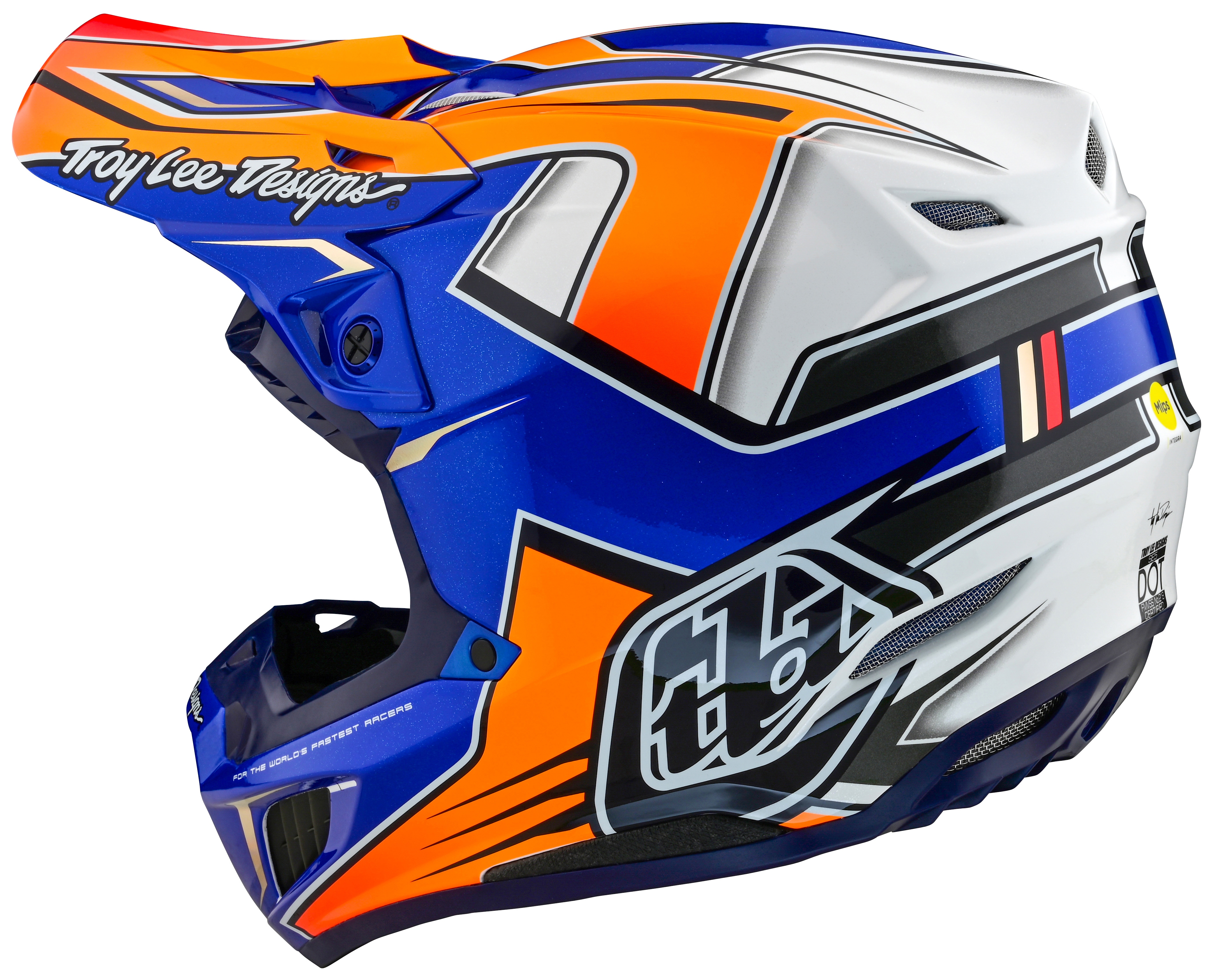 SportsBikeShop Troy Lee SE5 Composite Efix Helmet