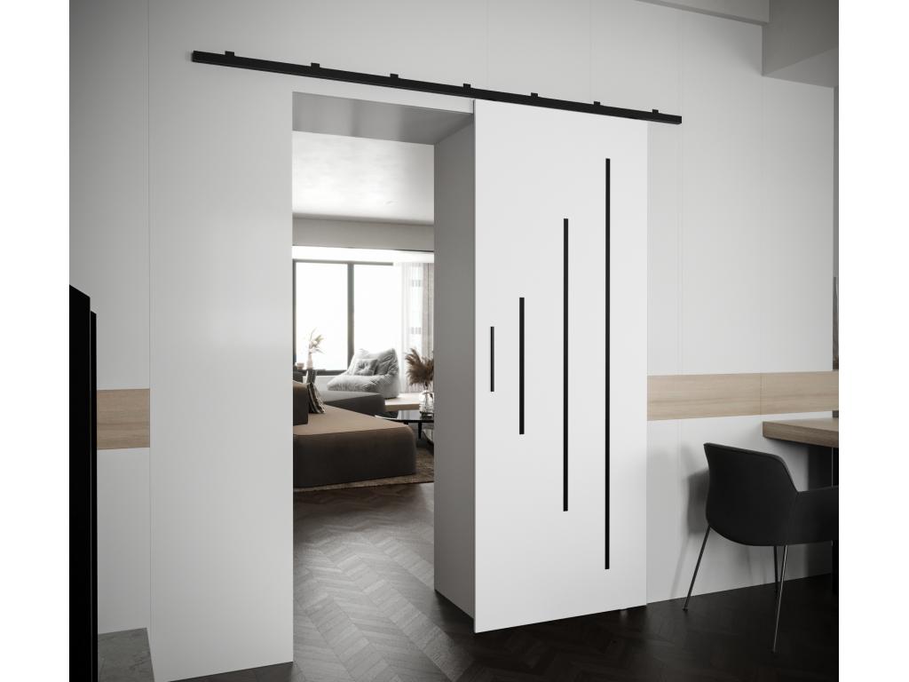 Puertas correderas Zonda Y 90x204 cm (Blanco)