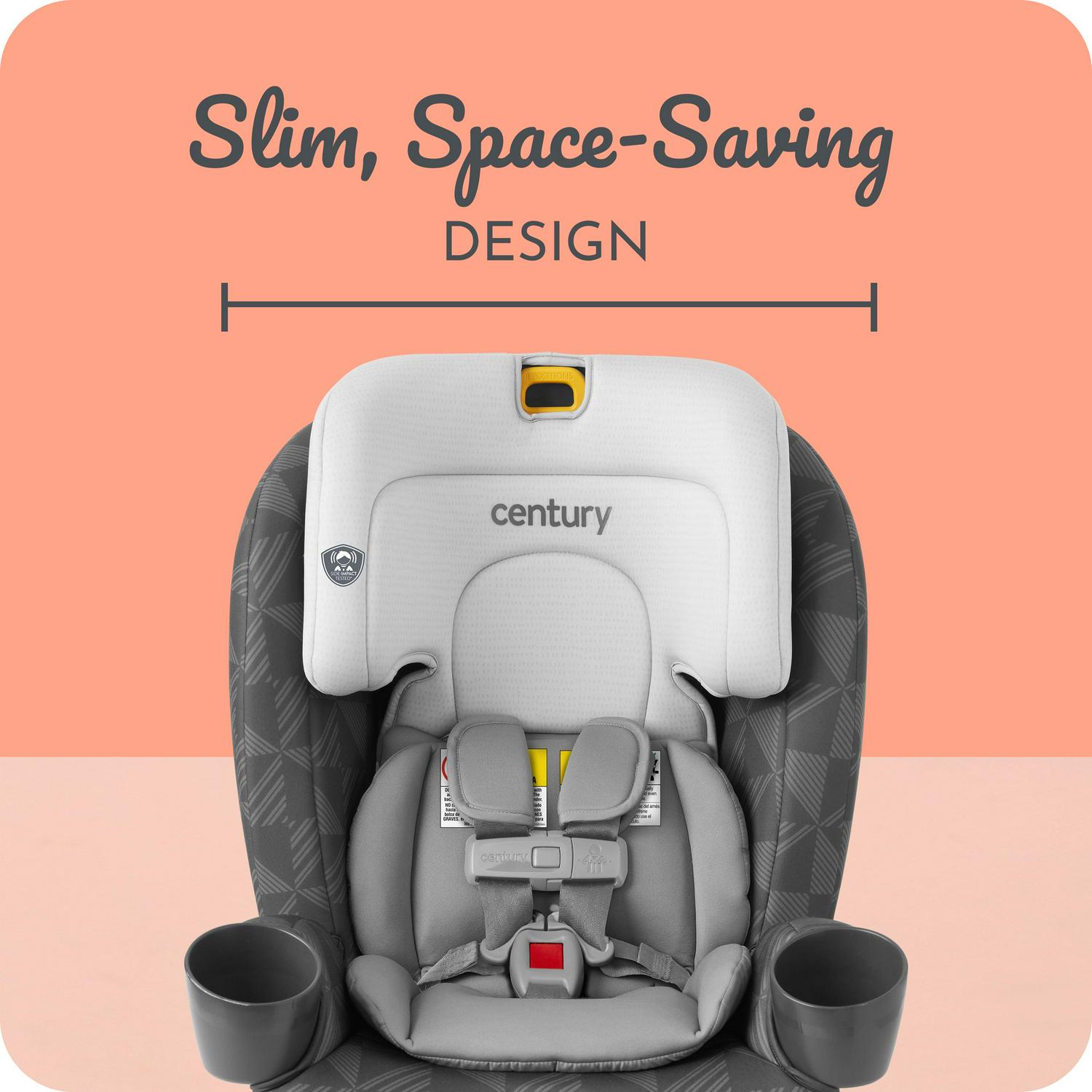 Century Drive On 3-in-1 Convertible Car Seat. Metro - Image 4