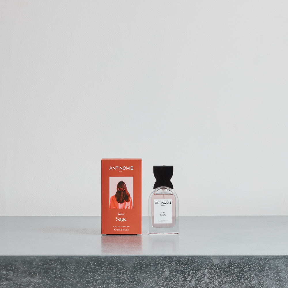 Eau de parfum Rose Sage - Antinomie