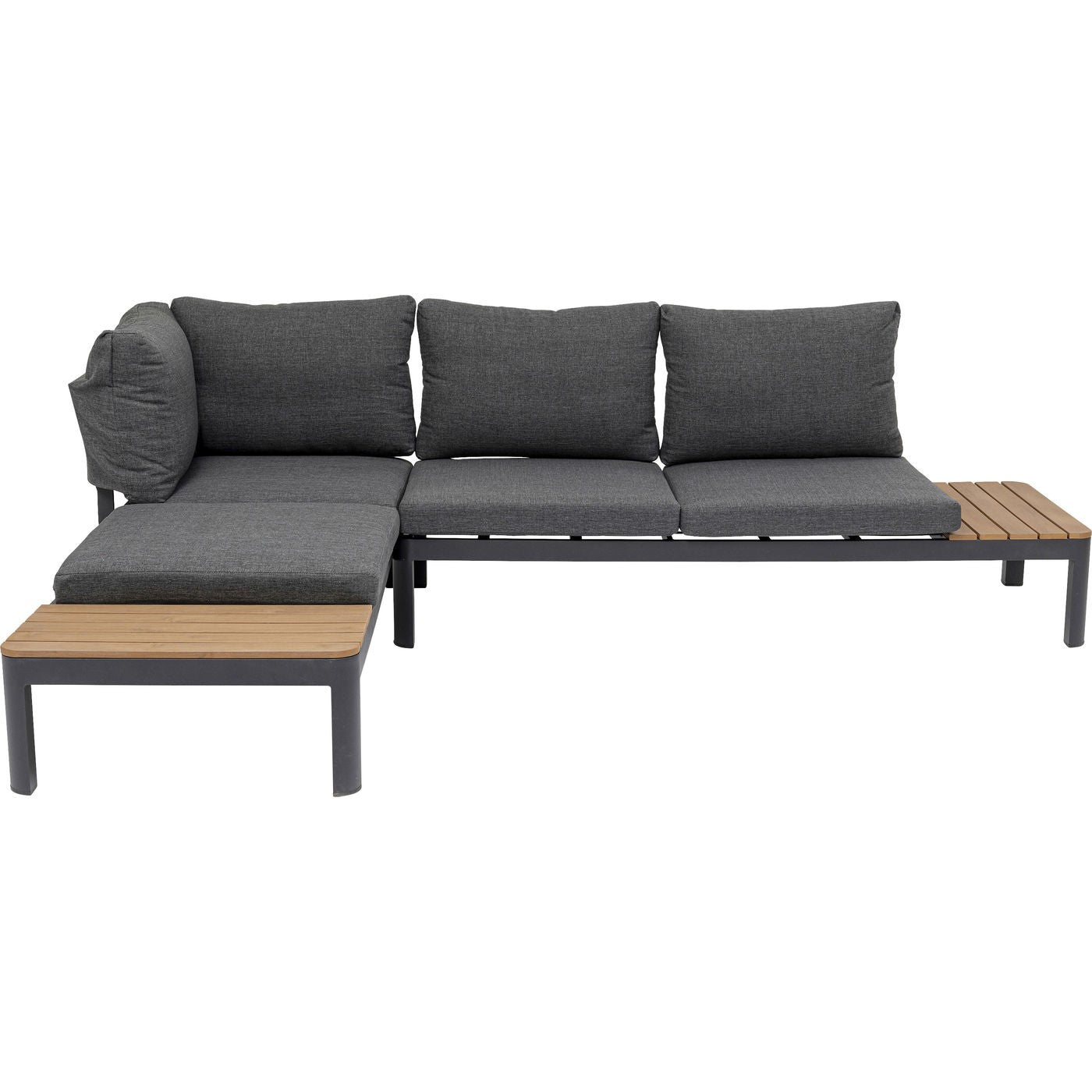 Tuinmeubilair Happy Day grijs Kare Design