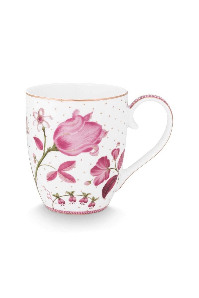 Mug XL Jolie Tulip Pink