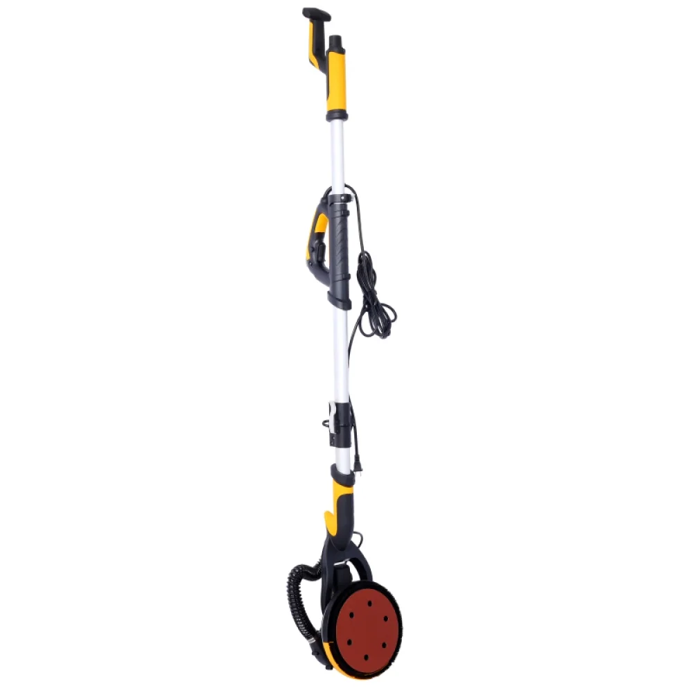 Drywall Sander, 780W Electric Drywall Sander with Vacuum Dust Collection 6.5A Motor Dustless Floor Sander with Variable Speed 900-1800RPM, LED Light, Extendable & Foldable Handle, - Image 5