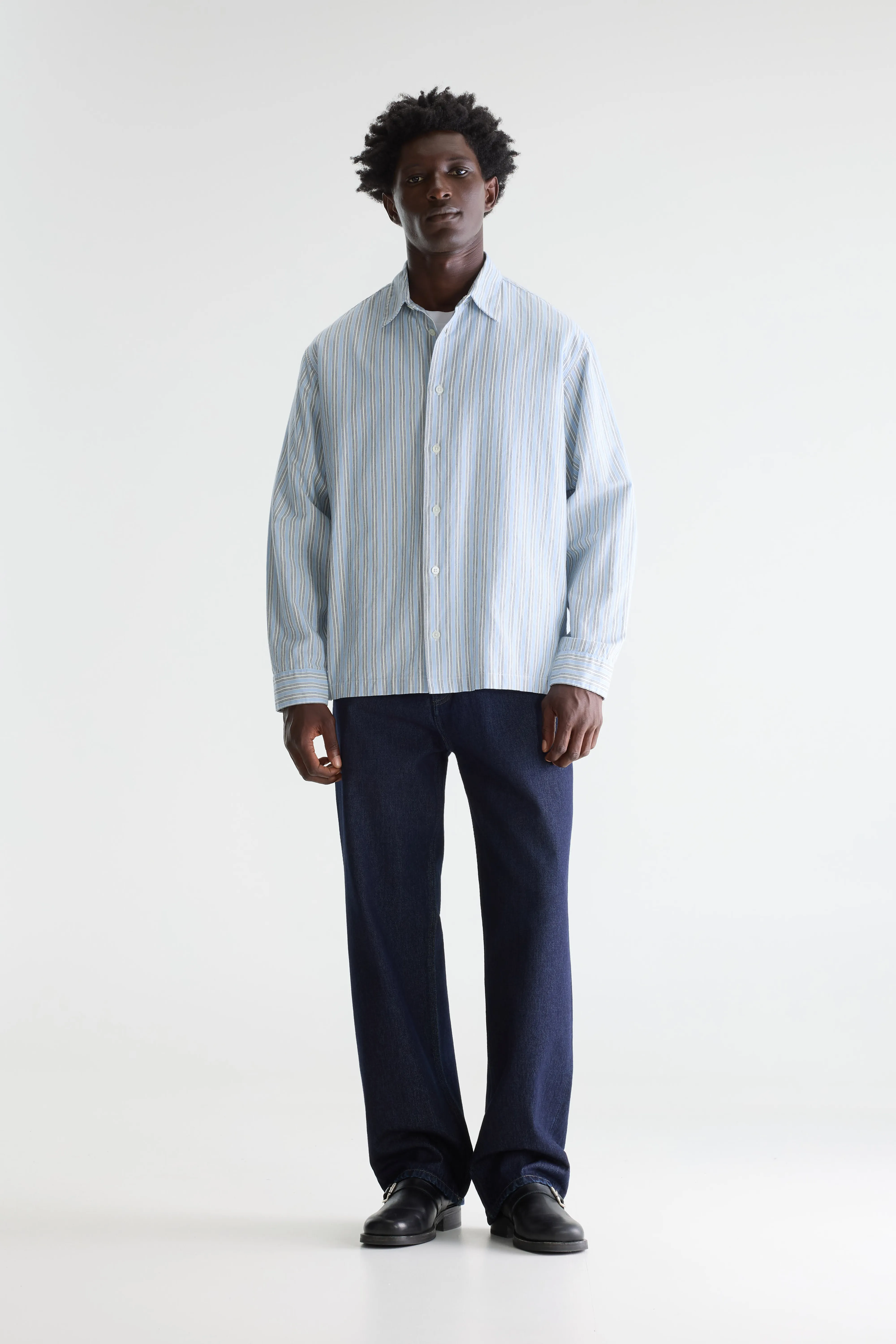 Bellerose Flip striped shirt (261 / M / STRIPE B)
