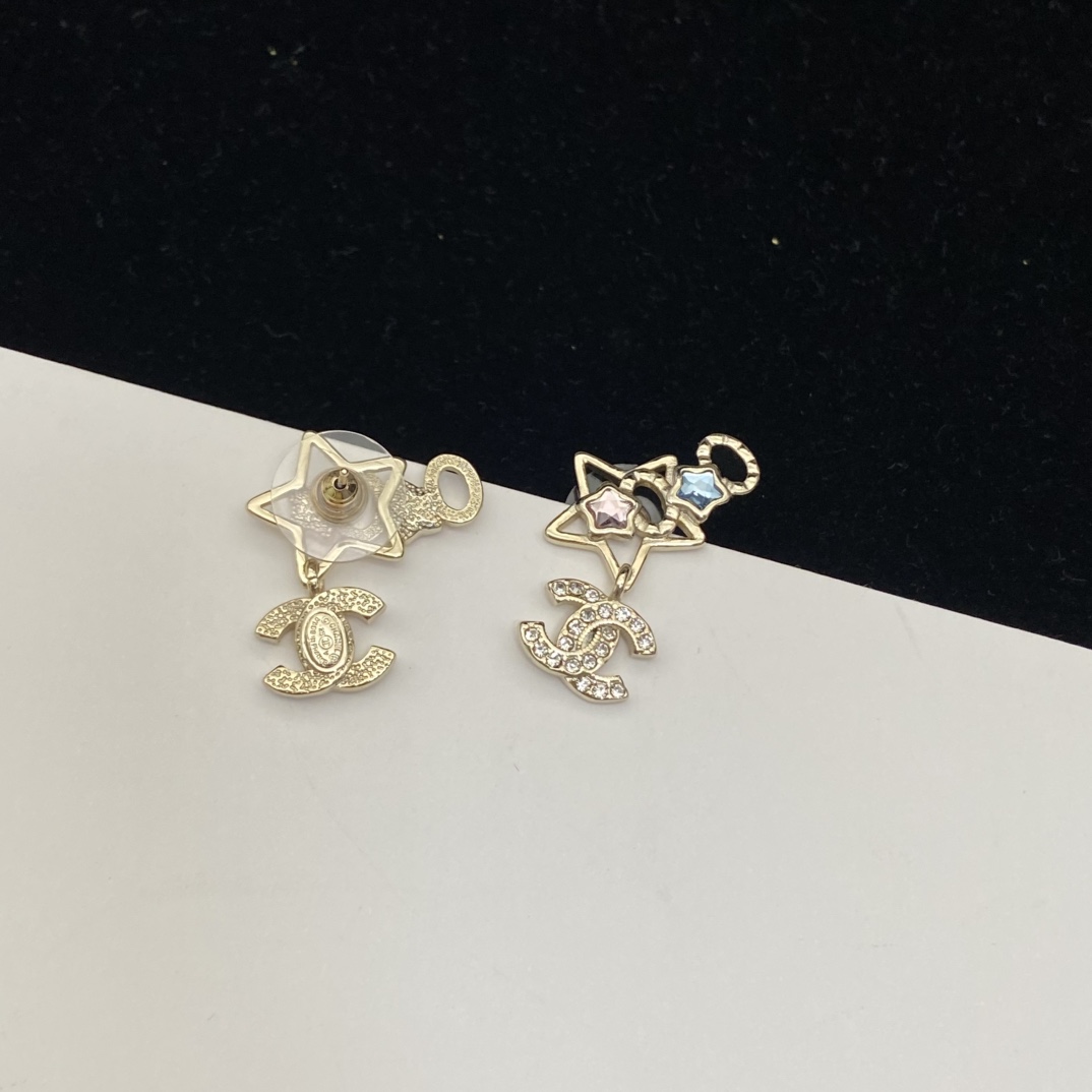 Chanel Dreamy Star Earrings Necklace - Original Replica Club