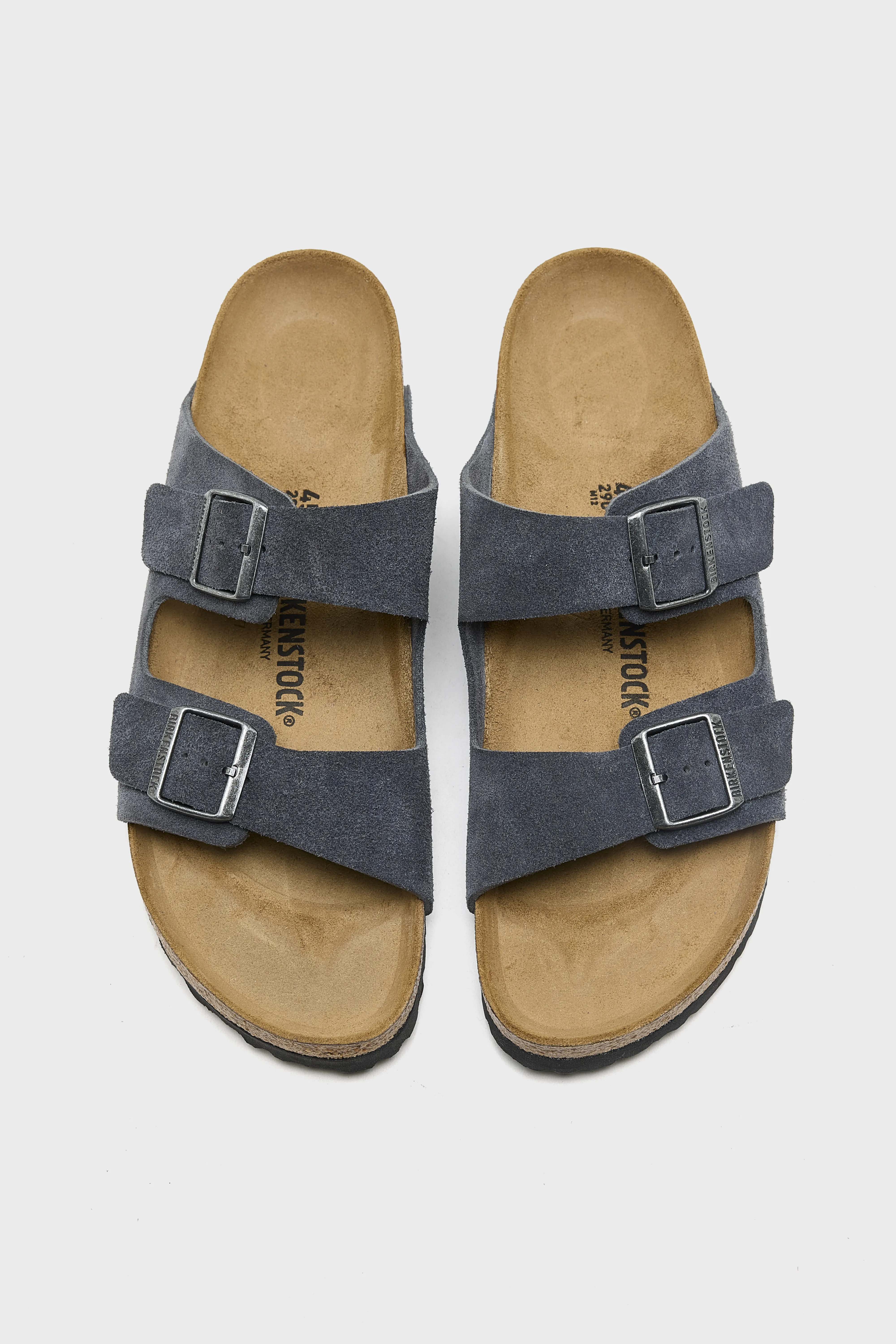 Bellerose Arizona Suede for Men (261 / M / CHARCOAL)