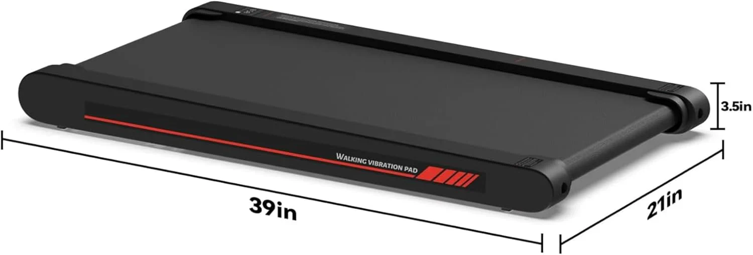 Sperax Walking Vibration Pad with APP 3 in 1 Under Desk Treadmill Walking Treadmill Pad