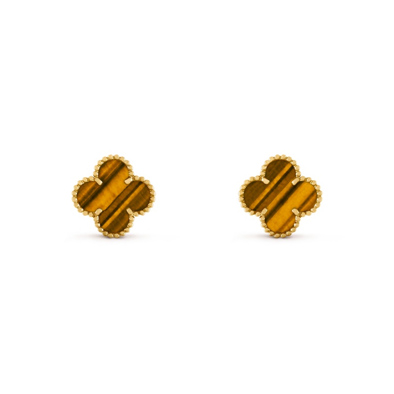 Replicate Vintage Alhambra earrings(1:1 replica) - Original Replica Club