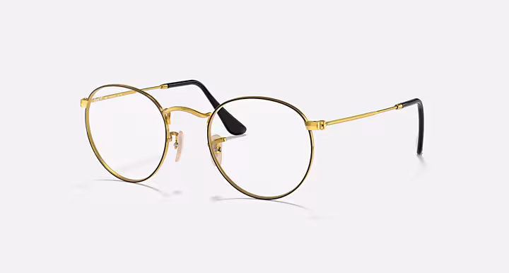 Ray-Ban ROUND METAL OPTICS