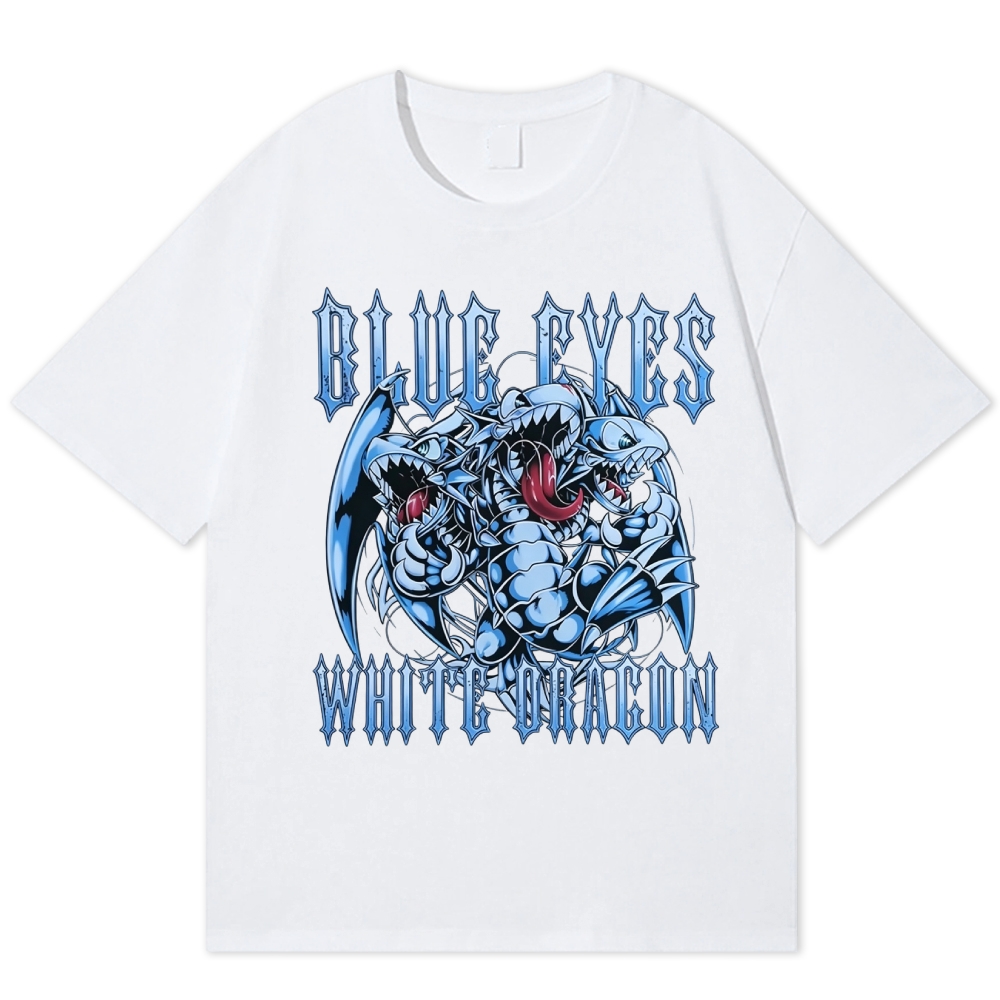 Yu-Gi-Oh! Unisex Round Neck Anime T-shirt