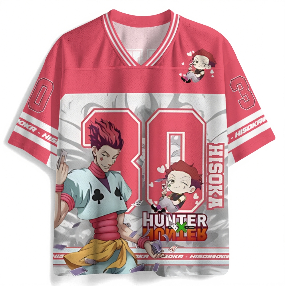 Hunter x Hunter Anime Football Jersey