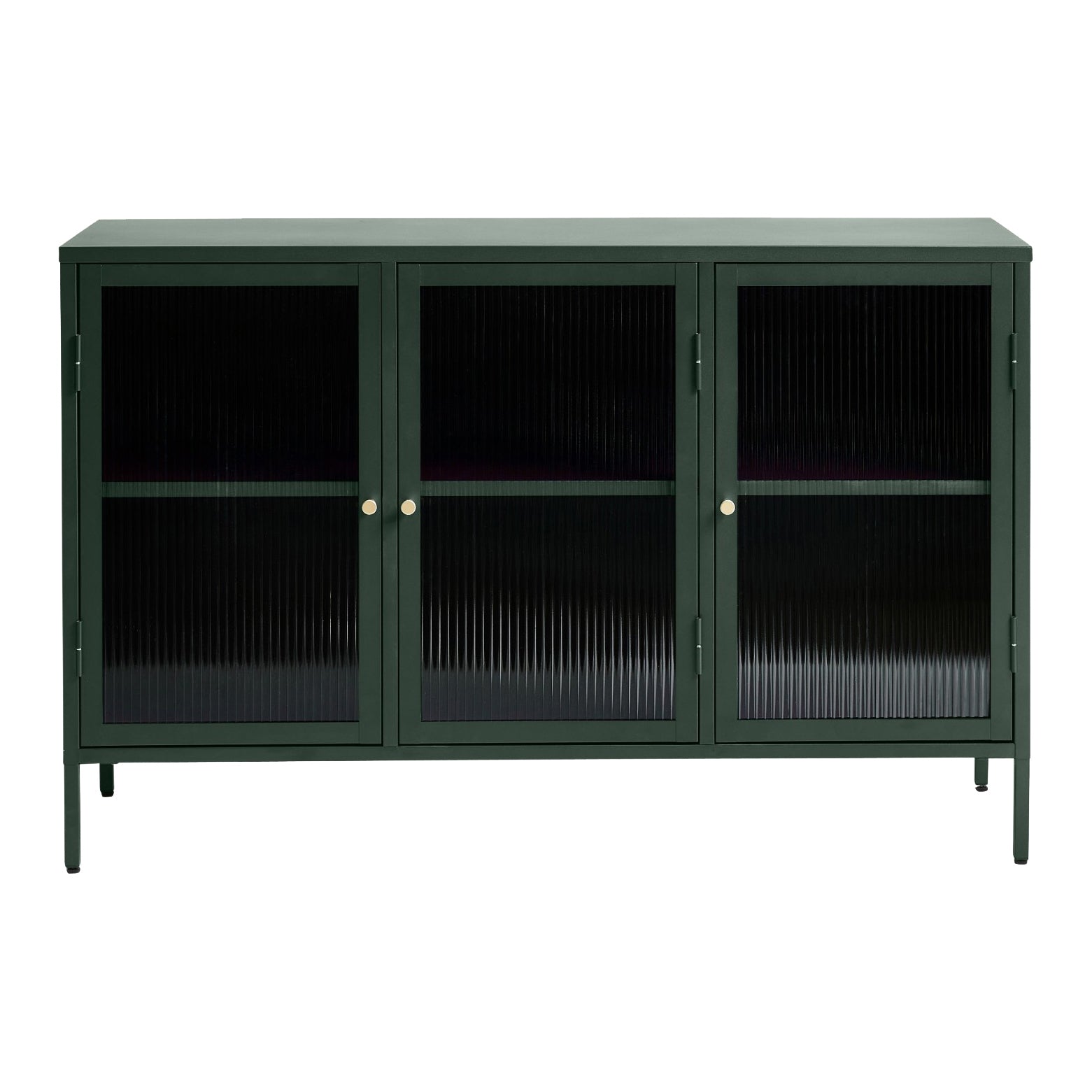 Blokker Opal Dressoir - Olijfgroen