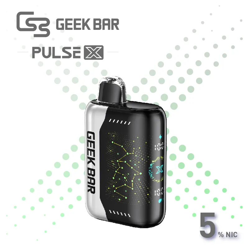 Cool Mint Geek Bar Pulse X (Standard Version)