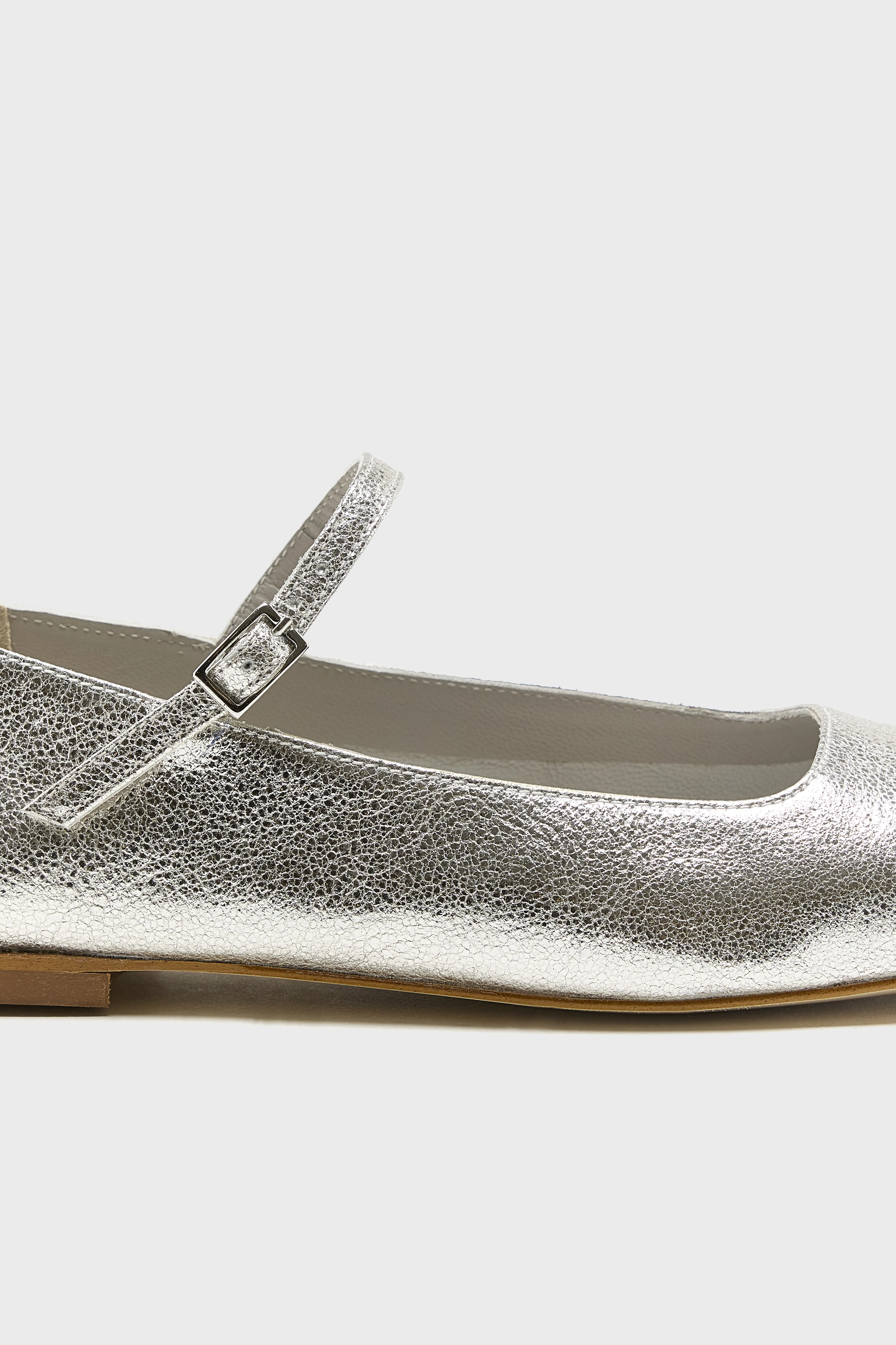 Bellerose Julieta Mary Janes  (261 / W / SILVER)