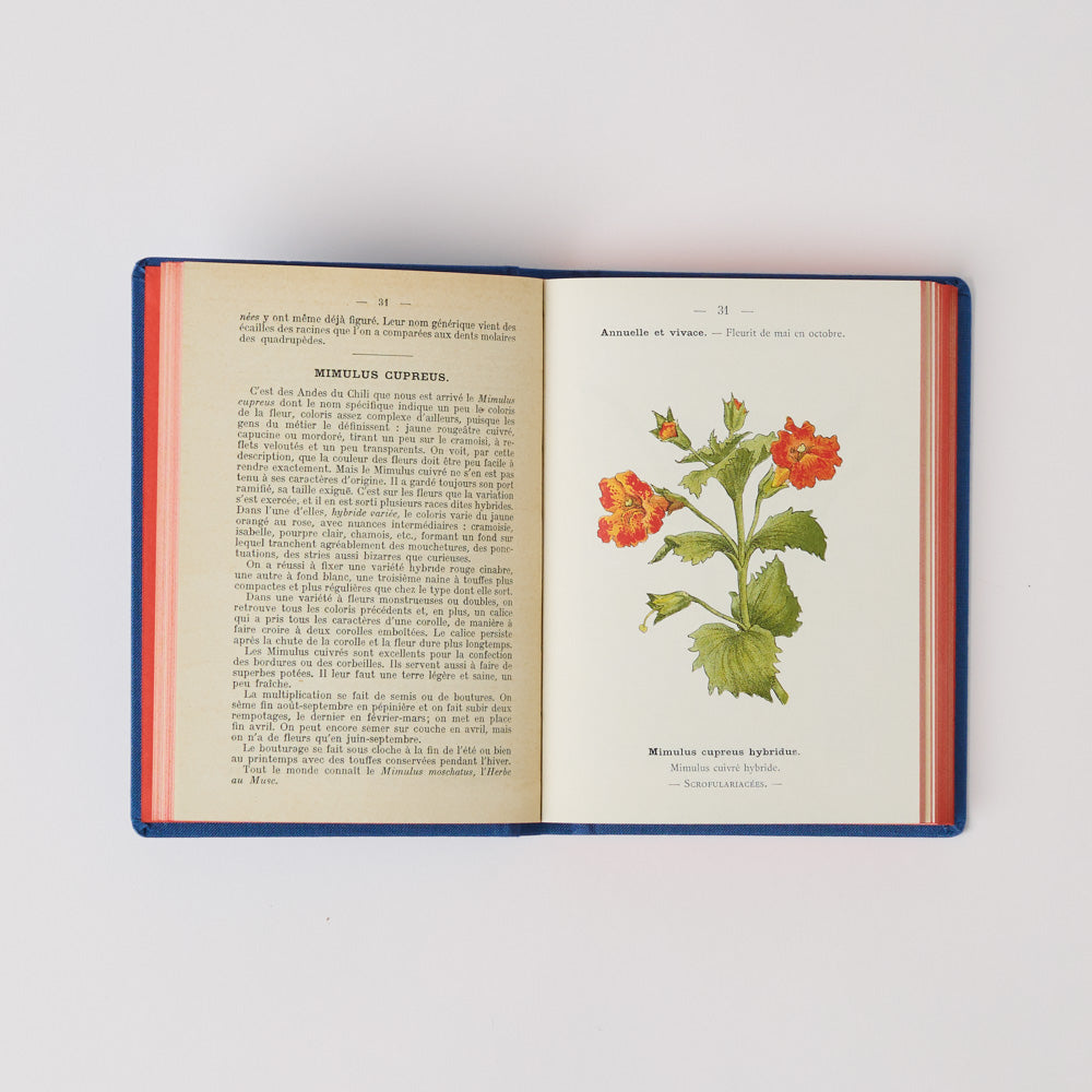 Livre Atlas - Fleurs de Jardins