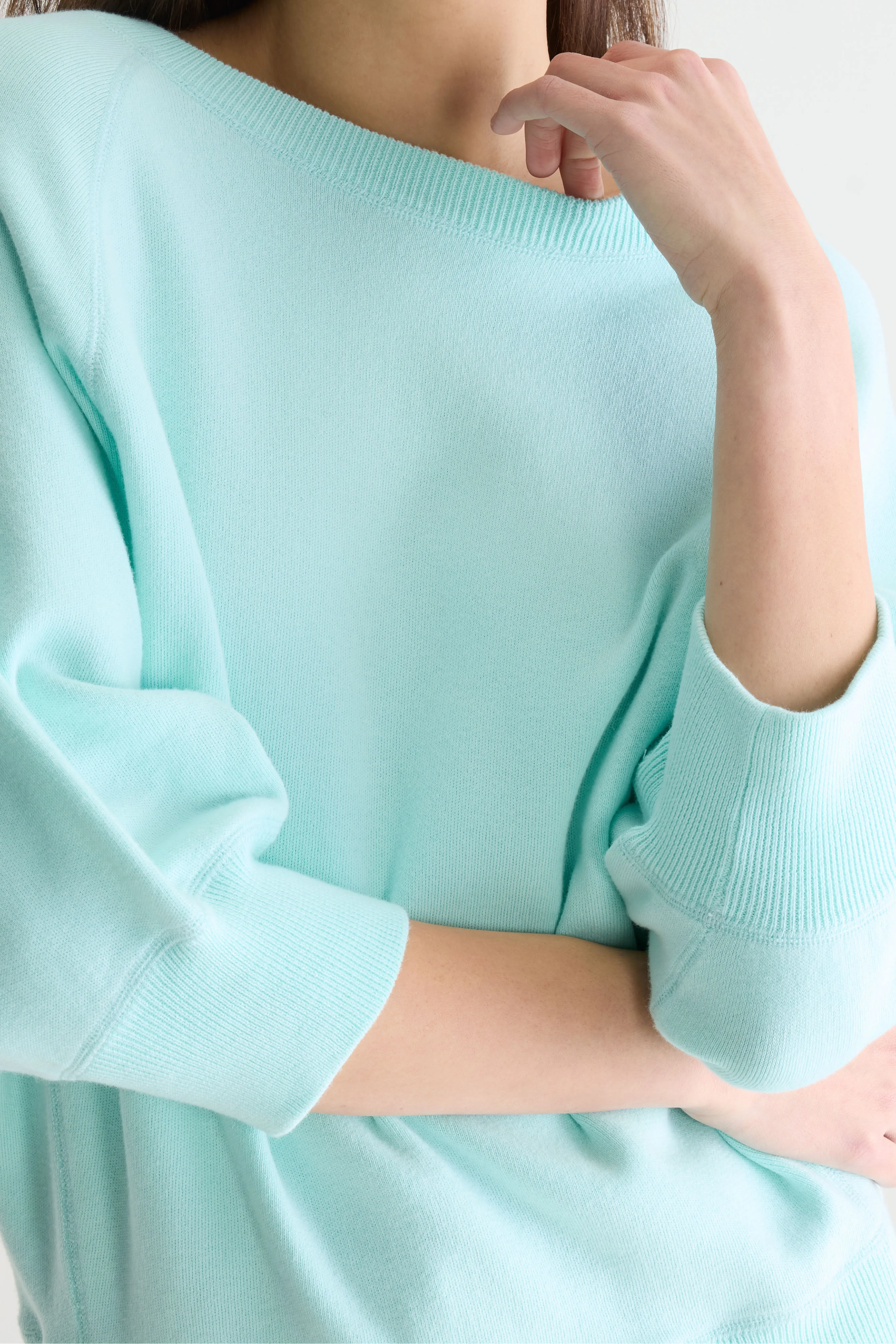Bellerose Anglet crewneck sweater (261 / W / ICEBERG)