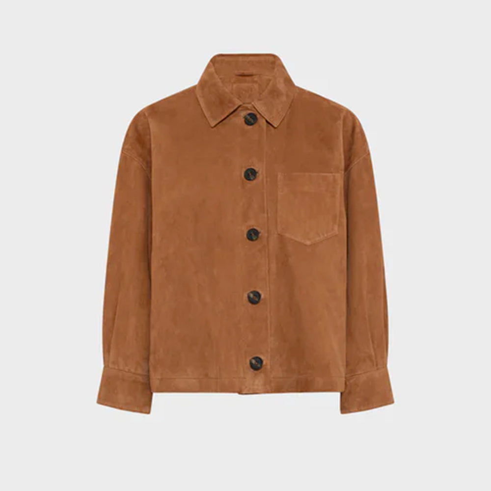 Gerard Darel - Veste Tanael - Paille