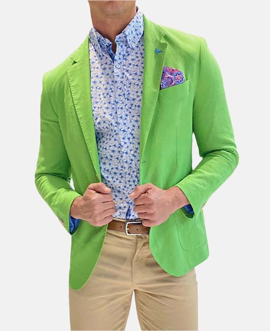 Daily Solid Single Breasted Notch Lapel Pockets Blazer