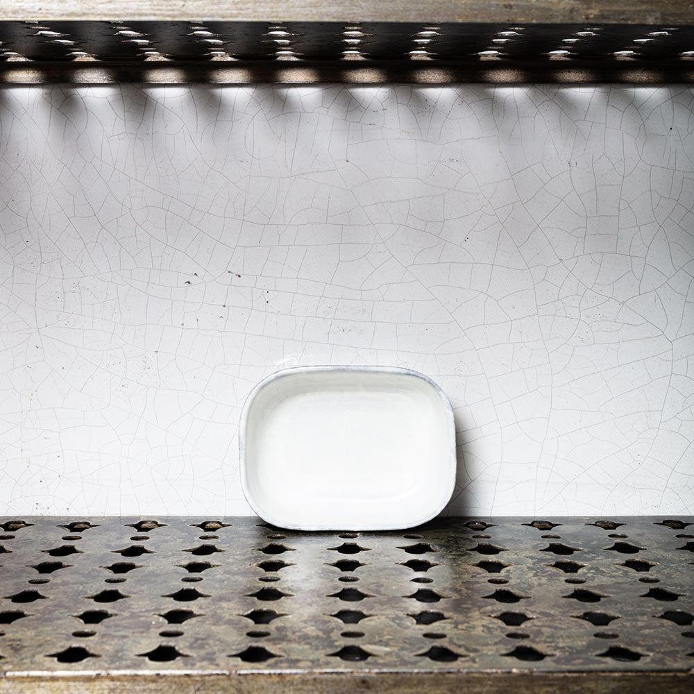 Assiette creuse en grès n°7 - Mastic