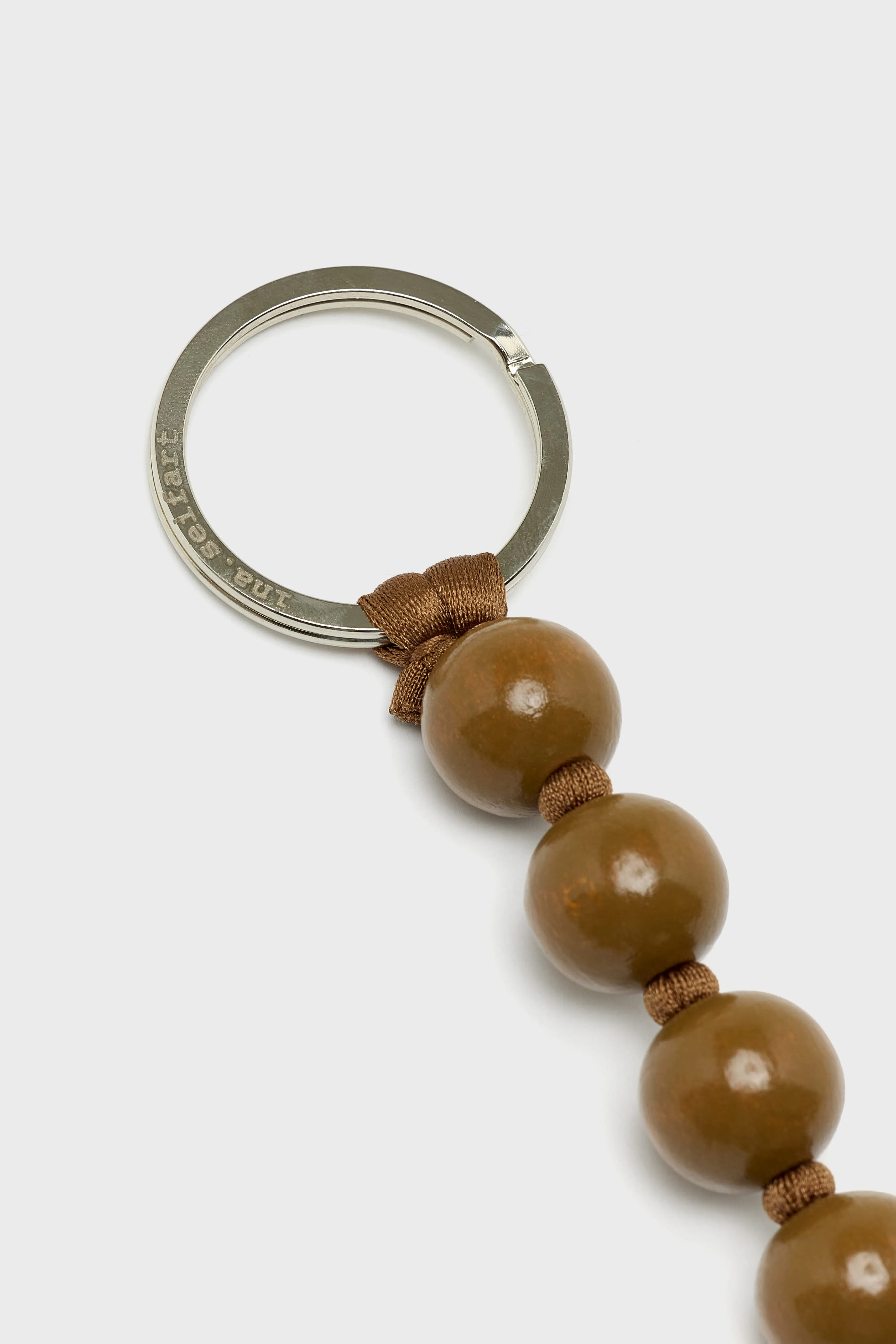 Bellerose Big Perlin Short Keyholder  (261 / W / MOCCA)
