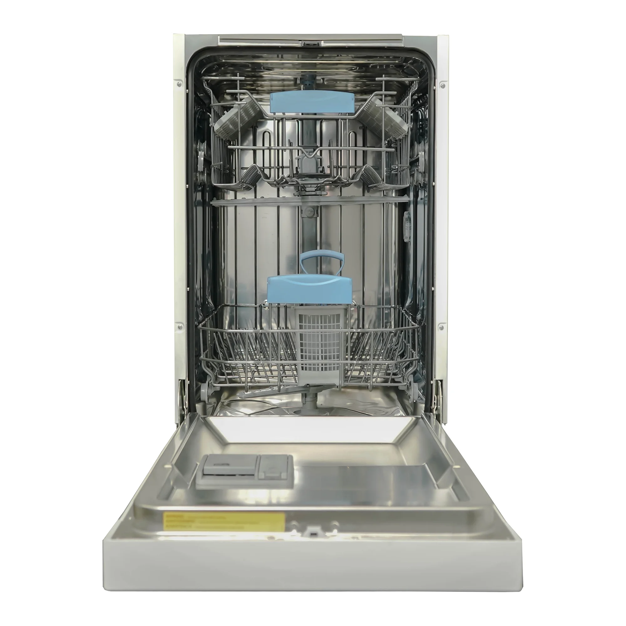 Danby DDW18D1ESS 18" Wide Built-in Dishwasher in Stainless Steel - Image 5