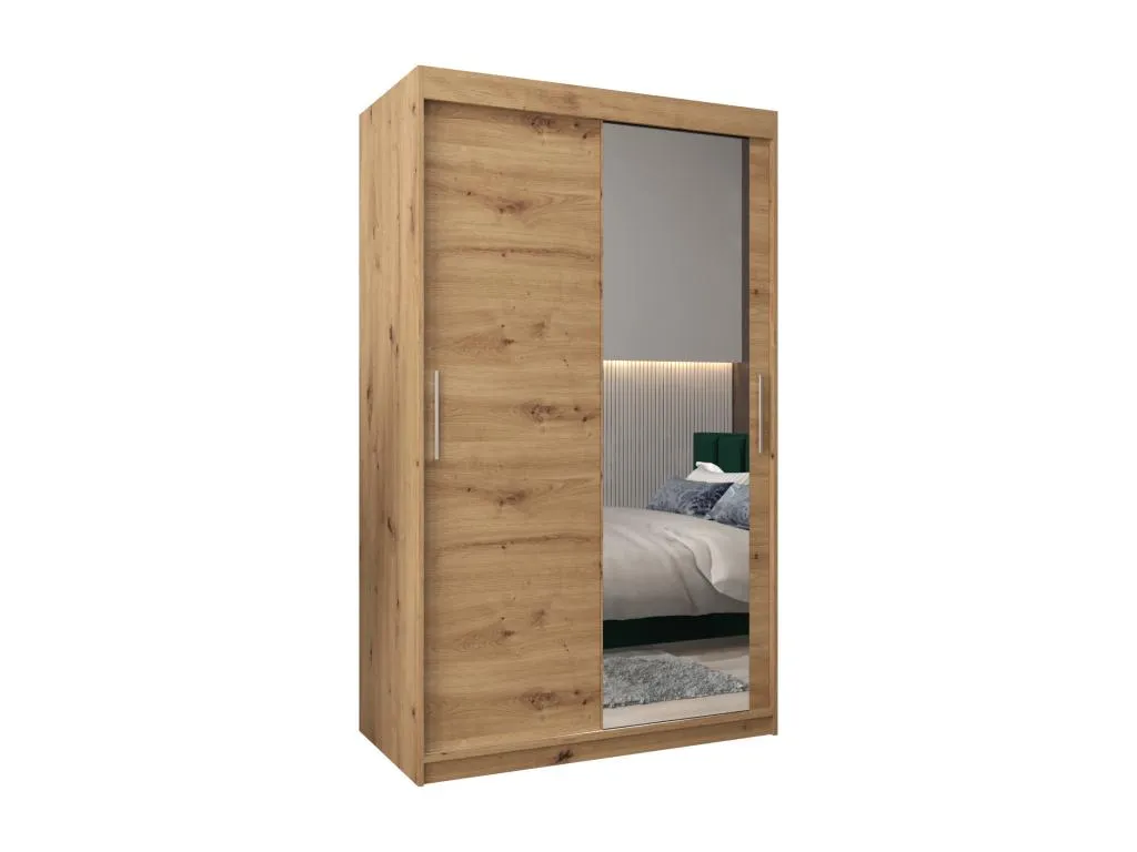 Armario Mueblesclasic 2 de puertas correderas 200/120/62 2 puertas (artisan/artisan)