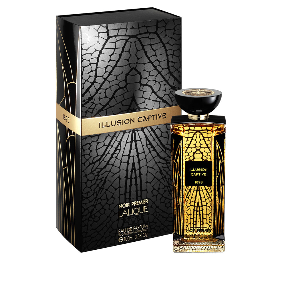 NOIR PREMIER ILLUSION CAPTIVE 1898 EAU DE PARFUM - VAPORISATEUR 100 ML