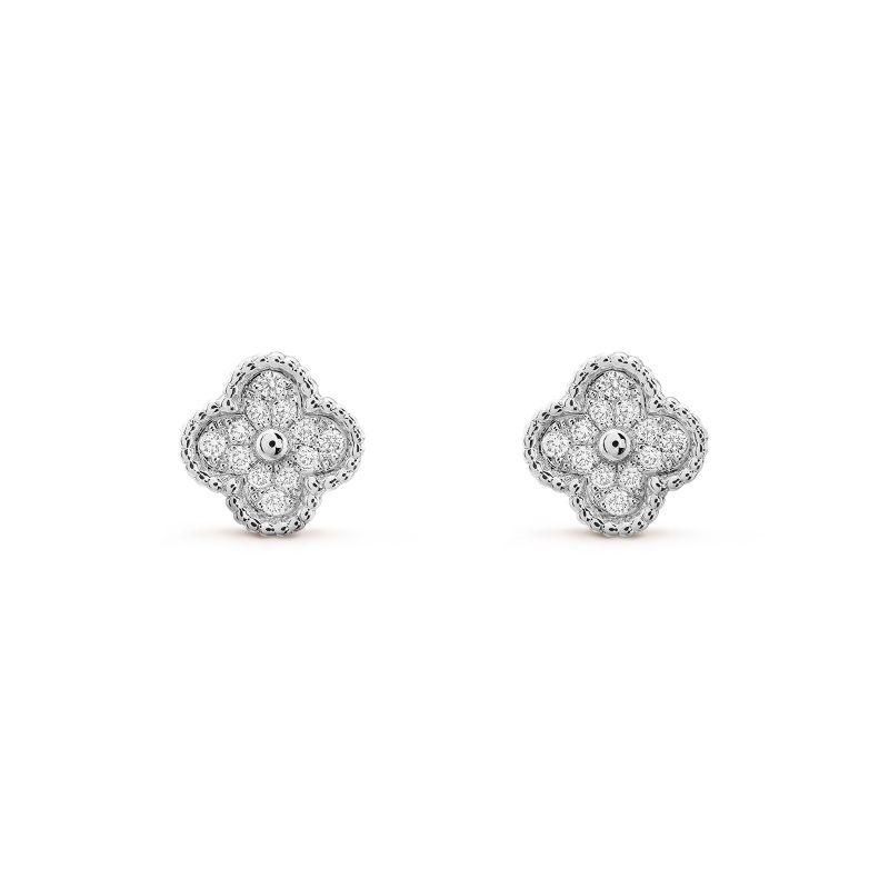 Replicate Sweet Alhambra earstuds(1:1 replica) - Original Replica Club