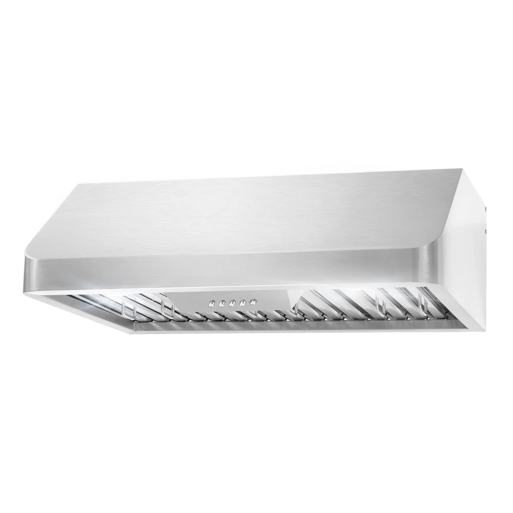 Cosmo 4 Piece Kitchen Appliance Package with 30" Freestanding Electric Range 30" Under Cabinet Range Hood 24" Built-in Integrated Dishwasher & French Door Refrigerator Kitchen Appliance Bundles