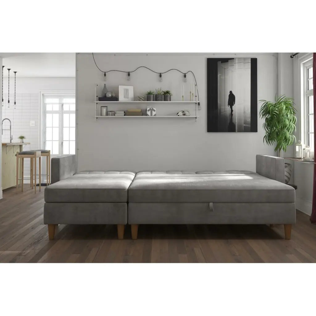 Kayden 84' Wide Reversible Sleeper Sofa & Chaise