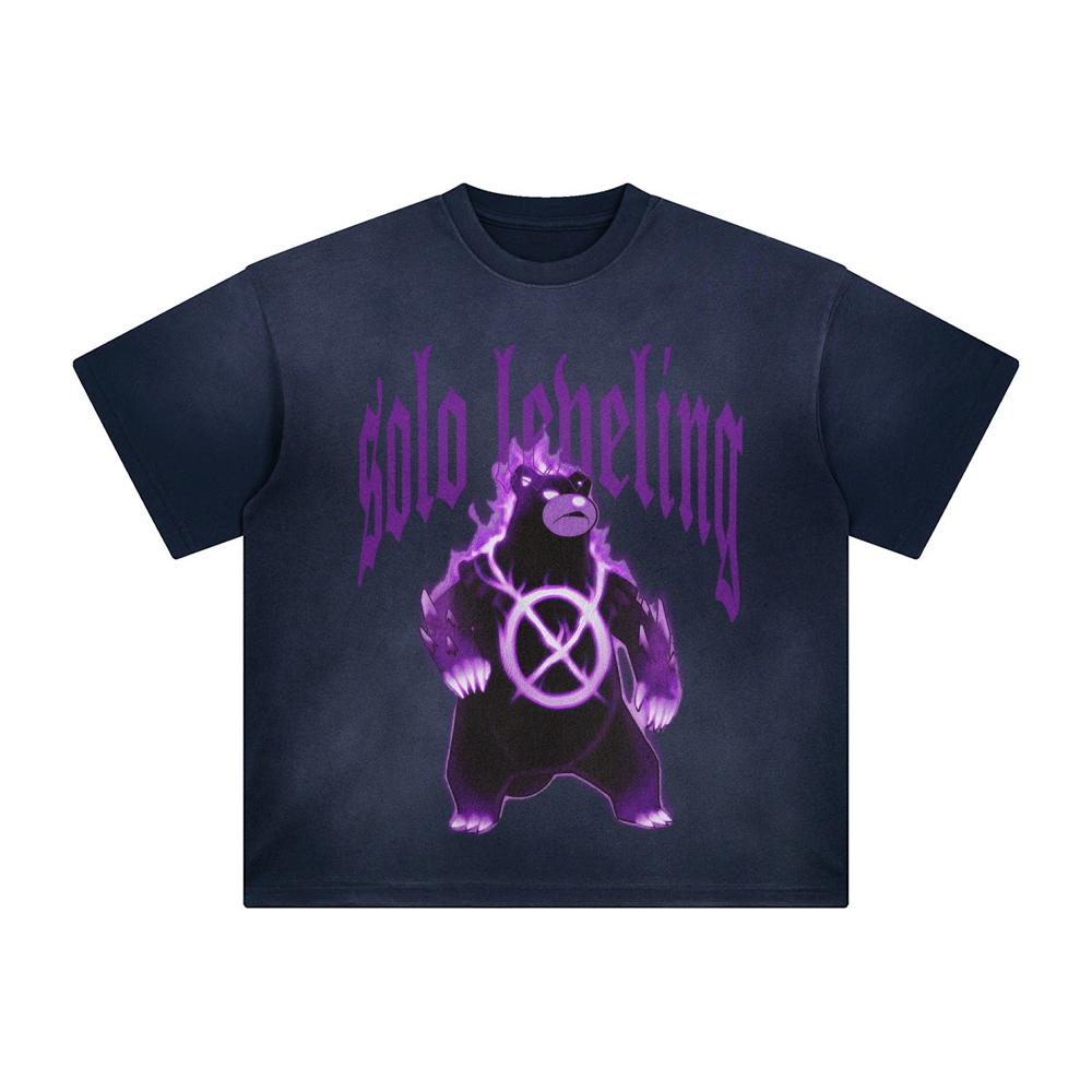 Unisex Anime Inspired Vintage T-Shirt