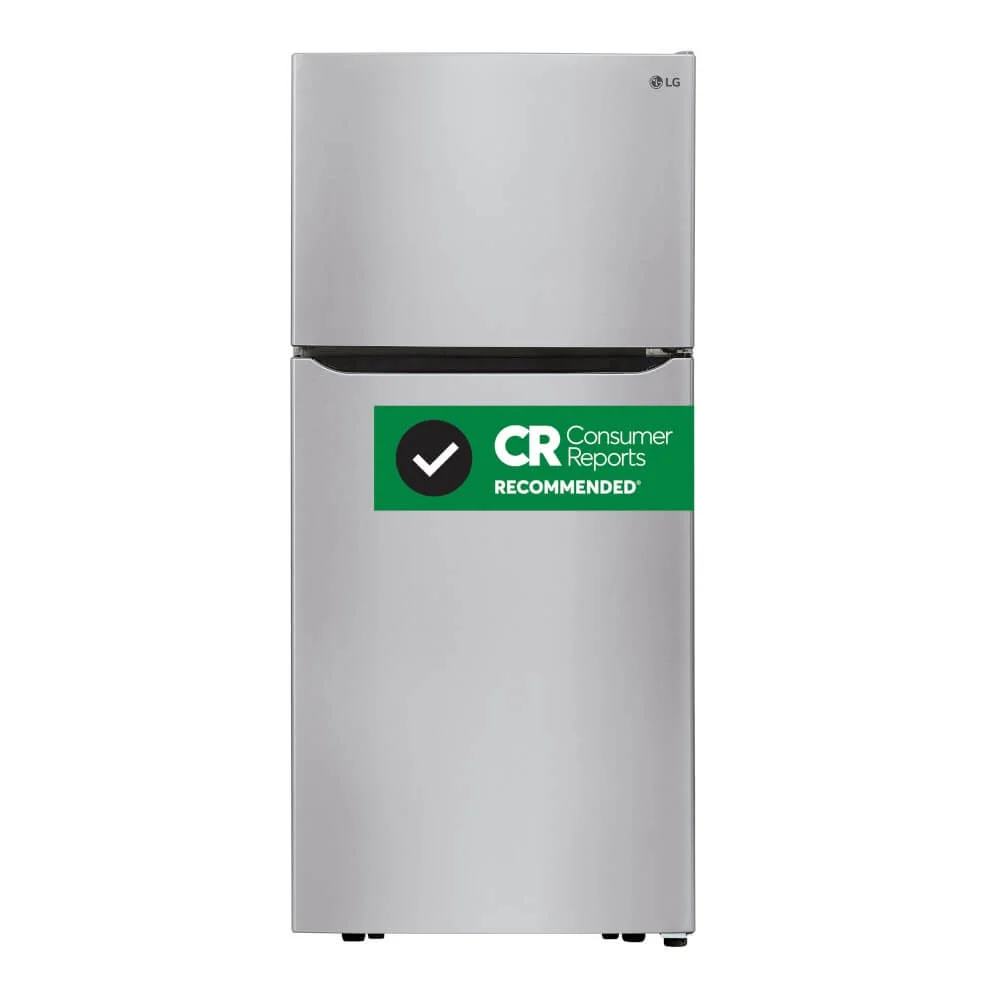 LG LTCS20030S 20 Cu. ft. Stainless Top Freezer Refrigerator - New - Image 2