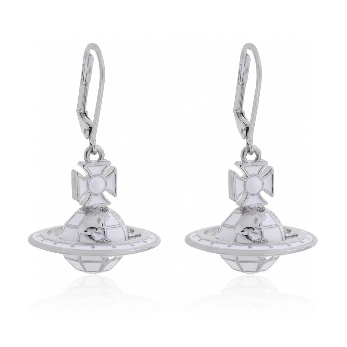 Vivienne Westwood Galileo's Globe Saturn Earrings - Original Replica Club