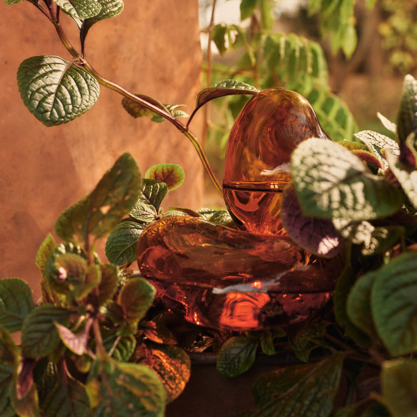 Ferm Living Mercury Waterbollen Small - Set van 2 - Amber