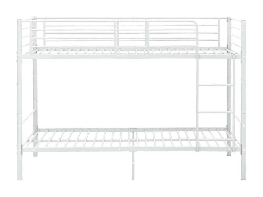 Cama litera de Prietocasa blanca 90x200 cm