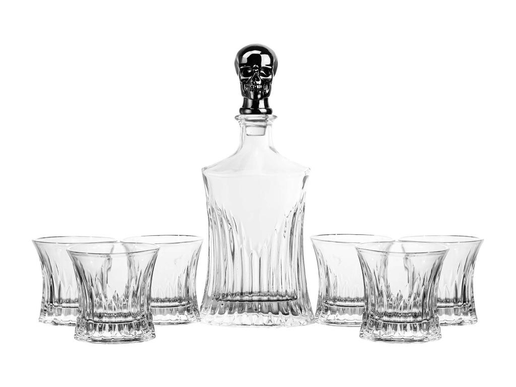 Set 7 Piezas Whisky Cristal 700 Ml
