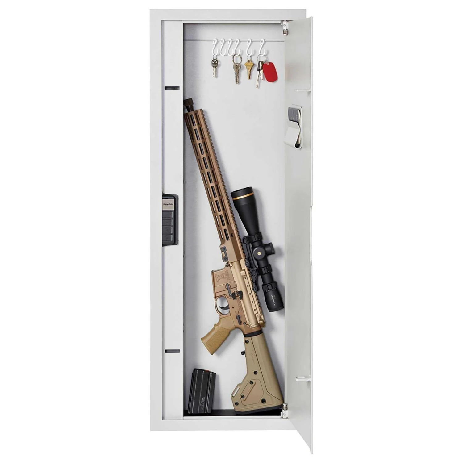 SnapSafe In-Wall Safe Tall - 44.0 x 16.25 x 4.0 in - Image 3 SnapSafe In-Wall Safe Tall - 44.0 x 16.25 x 4.0 in - Image 3