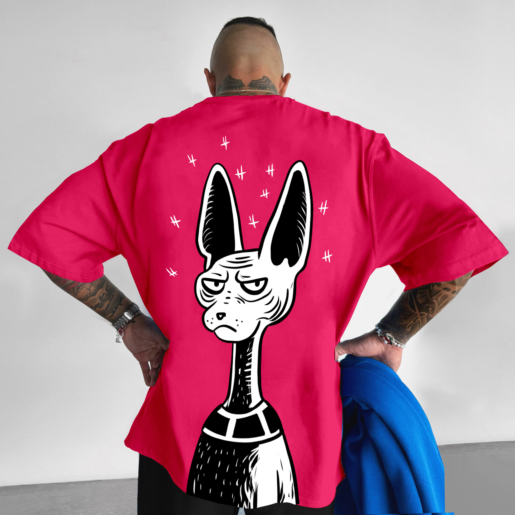 Unisex Anime Inspired Vintage T-Shirt丨Comicssoul